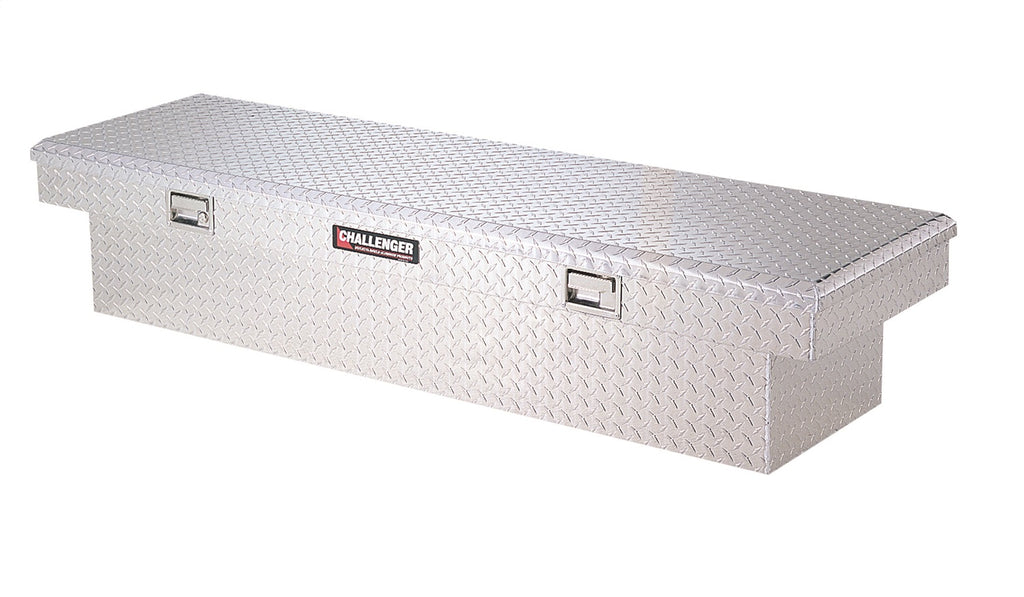 Challenger Single Lid Crossover Storage Box Brite 1961-1965 1000/1500 Series Fleetside Standard Tub Lund