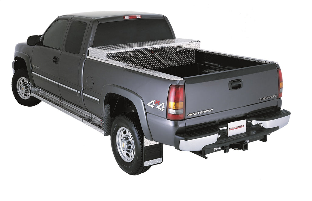 Challenger Single Lid Crossover Storage Box Brite 1961-1965 1000/1500 Series Fleetside Standard Tub Lund