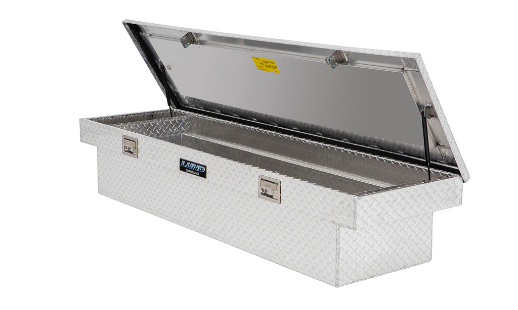 Challenger Single Lid Crossover Storage Box Brite 1961-1965 1000/1500 Series Fleetside Standard Tub Lund