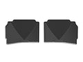 WeatherTech 2016+ Chevrolet Malibu Rear Rubber Mats - Black