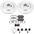 Power Stop 21-25 Land Rover Defender 110 Rear Z36 Coated Truck & Tow Brake Kit