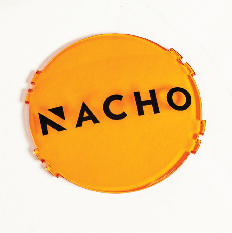 Nacho Lighting Quatro Lens Cover - Amber (Pair)