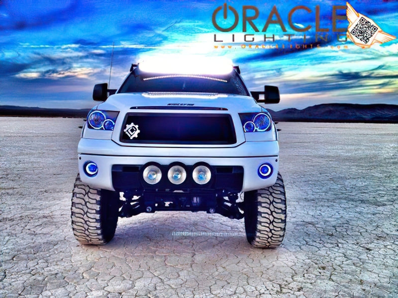 Oracle Toyota Tundra 07-13 Halo Kit - ColorSHIFT w/o Controller