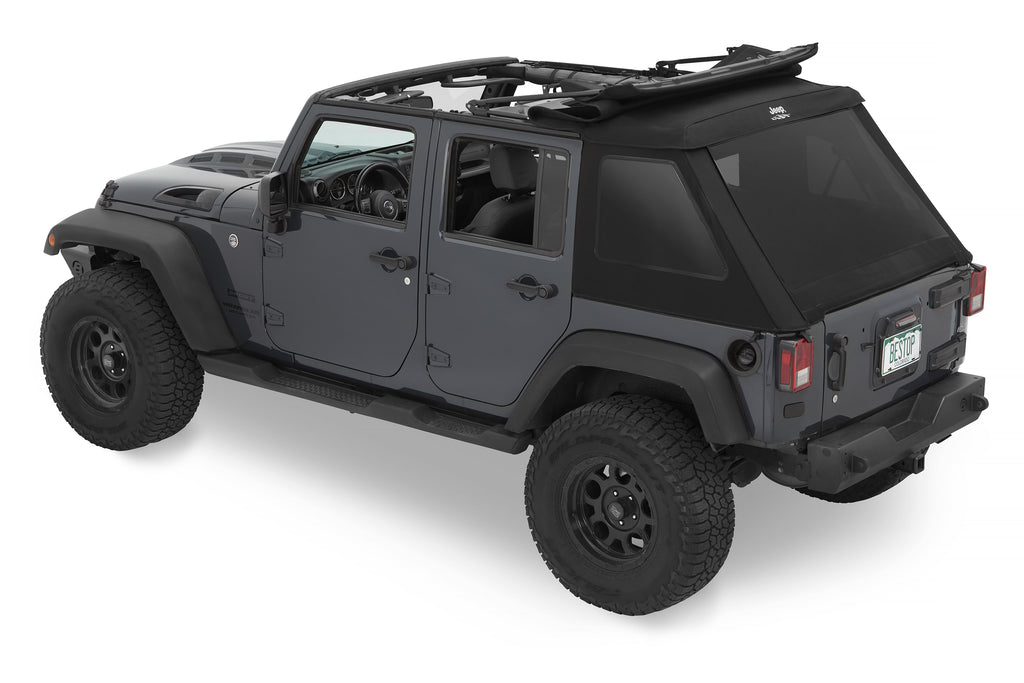Jeep Trektop Glide - Jeep 07-18 Wrangler JK 4-Door Bestop