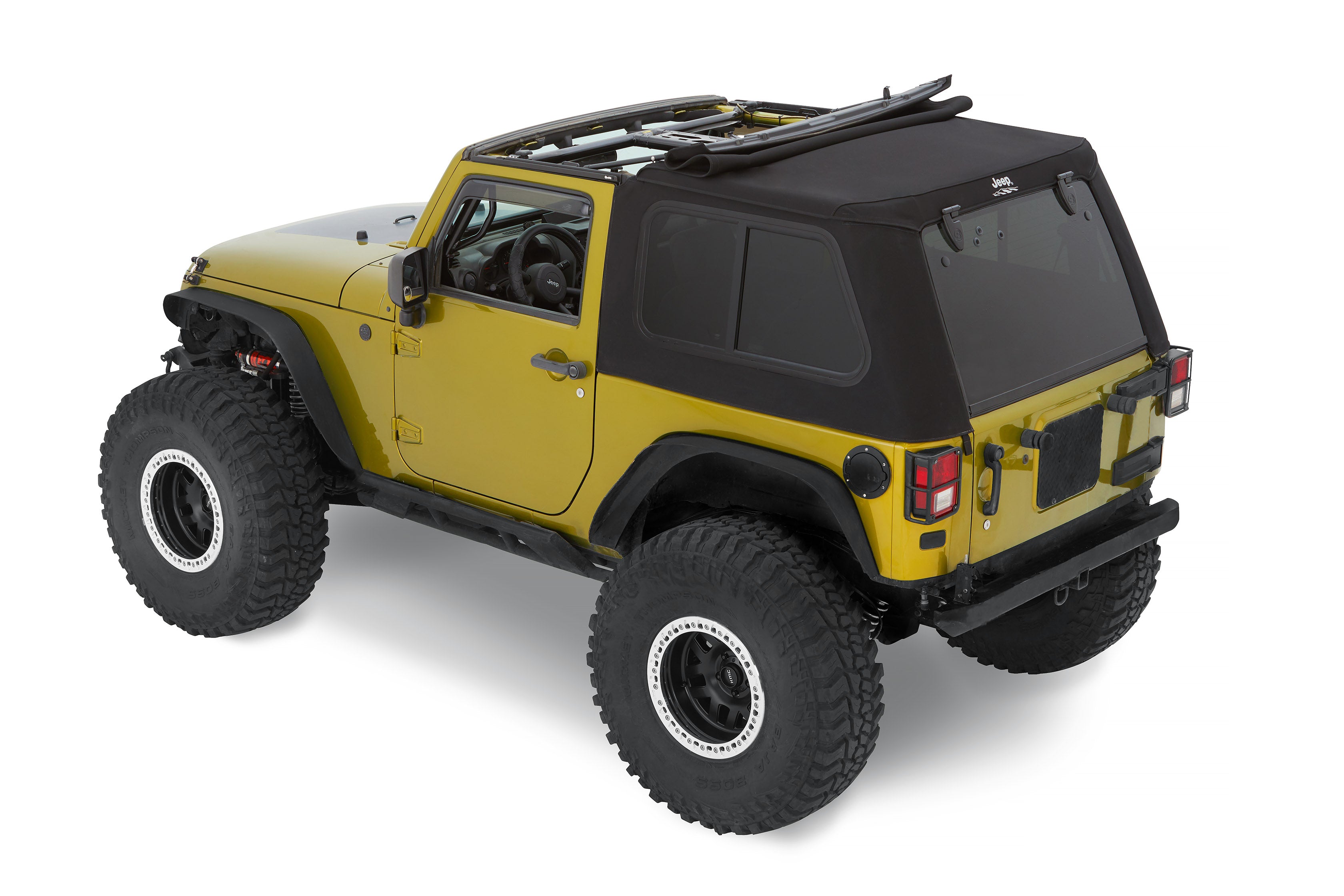 Jeep Trektop Pro - Jeep 07-18 Wrangler JK 2-Door Bestop