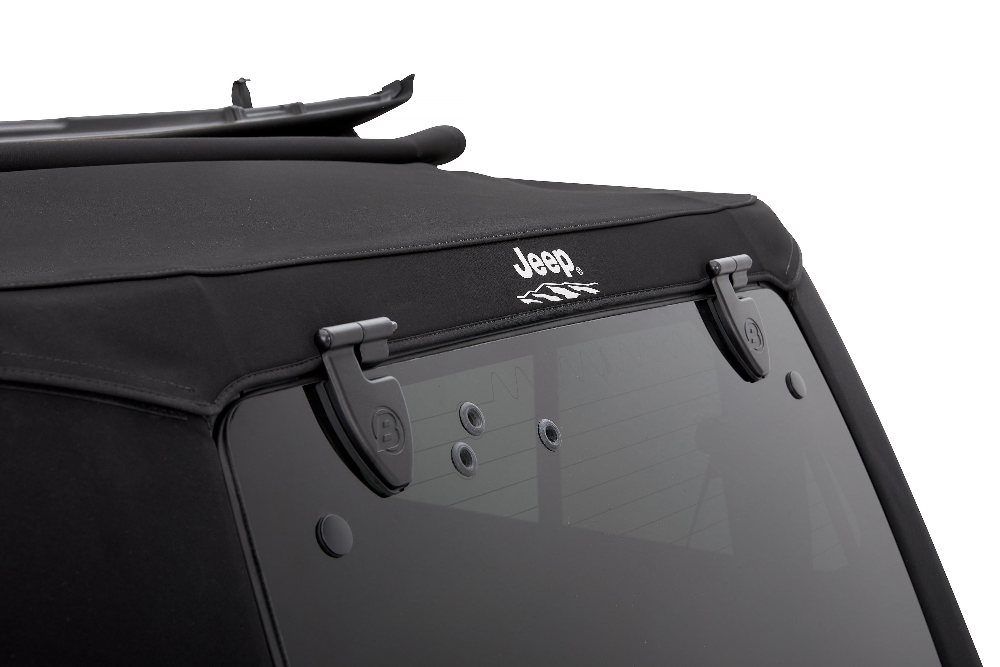 Jeep Trektop Pro - Jeep 07-18 Wrangler JK 2-Door Bestop
