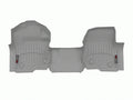 WeatherTech 2023 Ford SuperDuty SuperCab (1st Row Console/Bench Carpeted) 1st Row FloorLiner - Grey