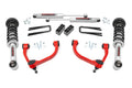 3 Inch Lift Kit N3 Struts Red Ford F-150 4WD (2014-2020) Rough Country