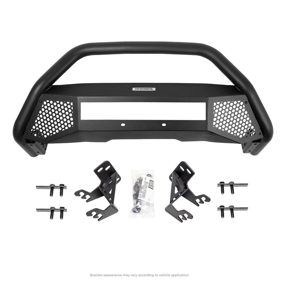 RC4 LR with Mounting Brackets Textured Black 2014-2021 Toyota Tundra Go Rhino