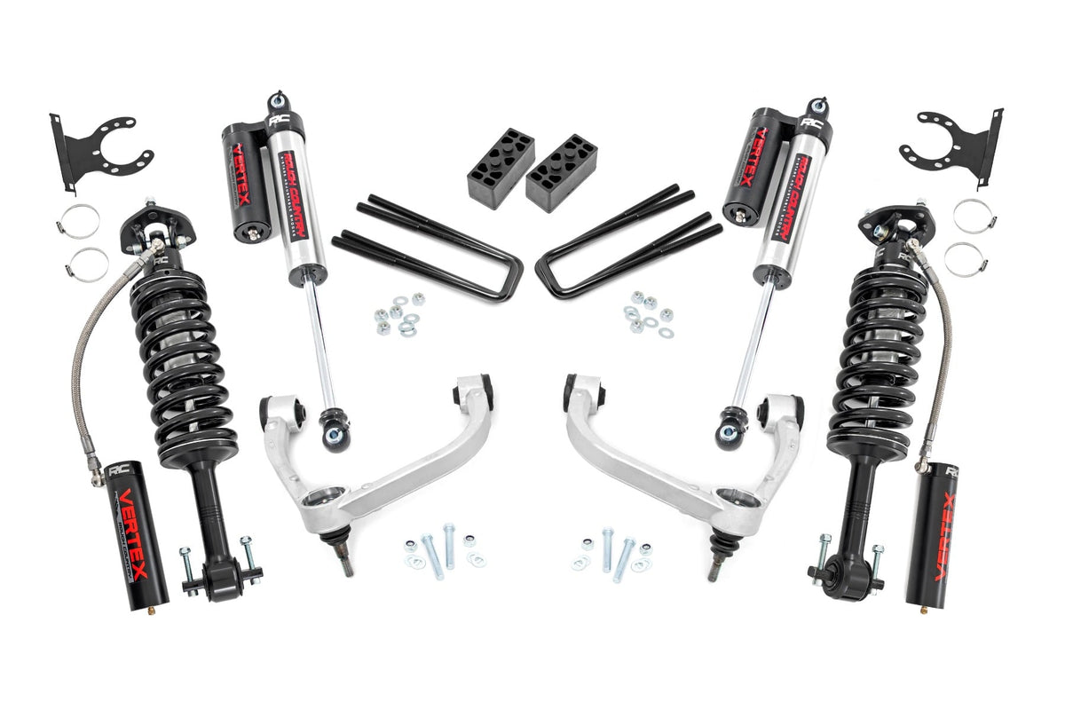 3 Inch Lift Kit Vertex Ford F-150 4WD (2014-2020) Rough Country