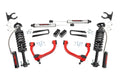 3 Inch Lift Kit UCAs Vertex/V2 Red Ford F-150 4WD (2014-2020) Rough Country