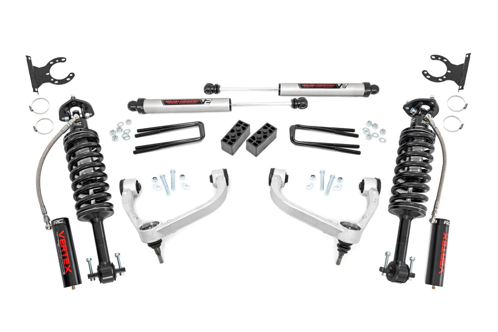3 Inch Lift Kit UCAs Vertex/V2 Ford F-150 4WD (2014-2020) Rough Country