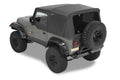 Jeep Soft Top Supertop Squareback Soft Top For Jeep 1988-1995 Wrangler YJ Bestop
