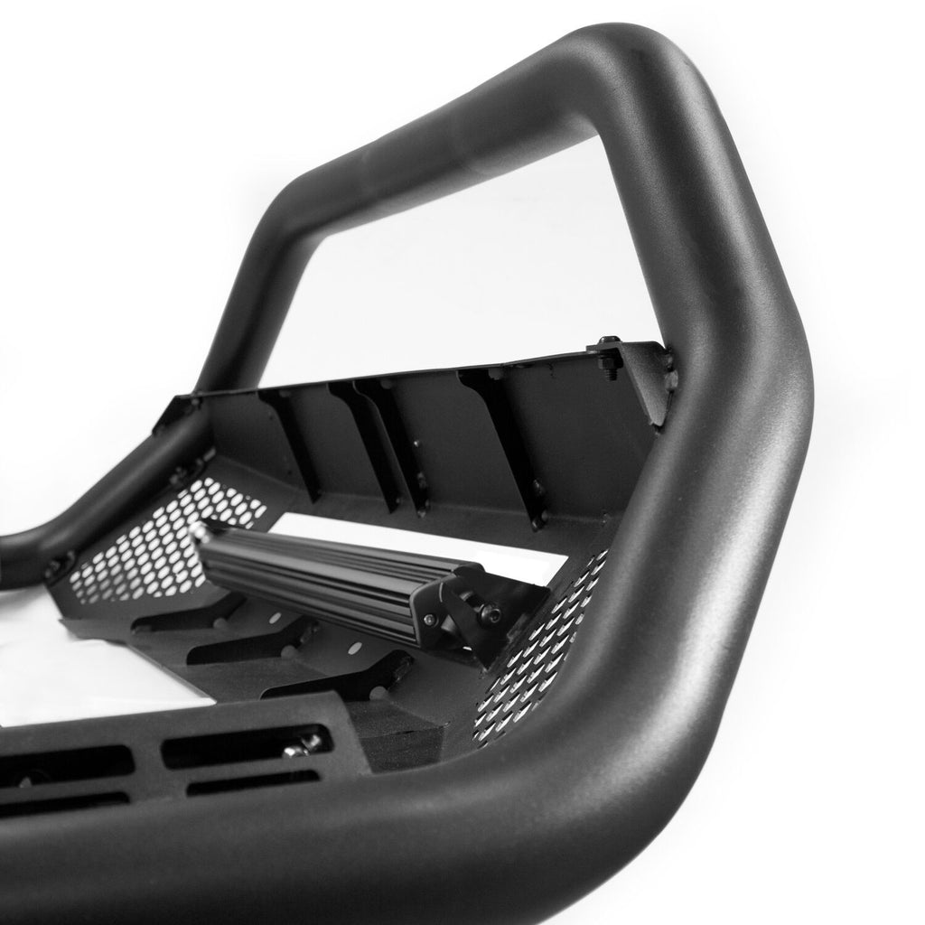RC4 LR with Mounting Brackets & 20 Inch Light Bar Textured Black 2019-2025 Ram 1500 Go Rhino