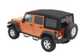 Supertop Ultra Squareback Soft Top For Jeep 2007-2018 Wrangler JK 4 Door Bestop