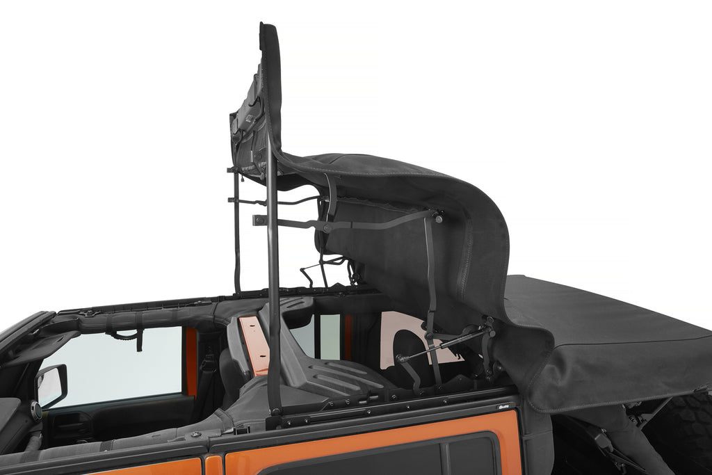 Supertop Ultra Squareback Soft Top For Jeep 2007-2018 Wrangler JK 4 Door Bestop