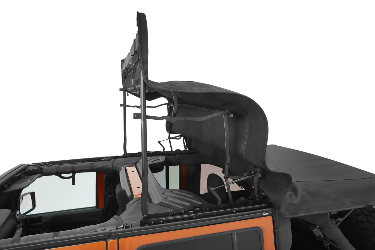 Supertop Ultra Squareback Soft Top For Jeep 2007-2018 Wrangler JK 4 Door Bestop