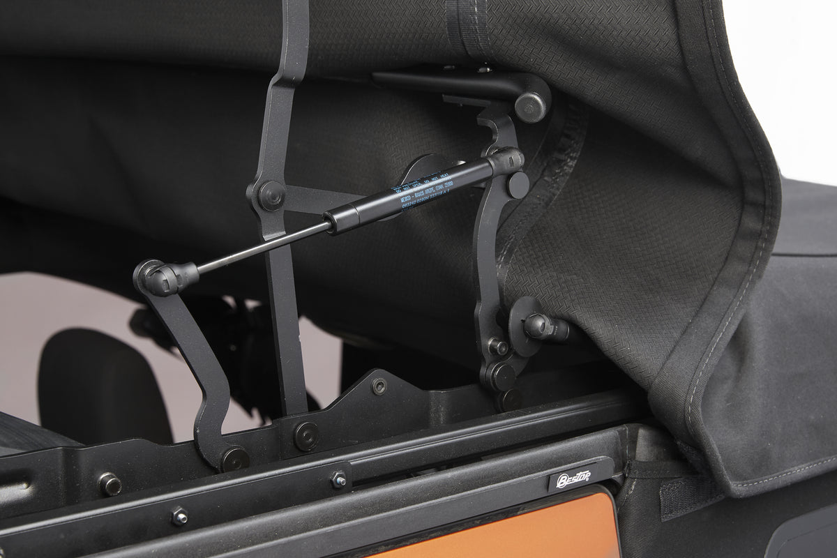 Supertop Ultra Squareback Soft Top For Jeep 2007-2018 Wrangler JK 4 Door Bestop