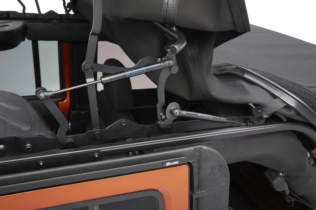 Supertop Ultra Squareback Soft Top For Jeep 2007-2018 Wrangler JK 4 Door Bestop