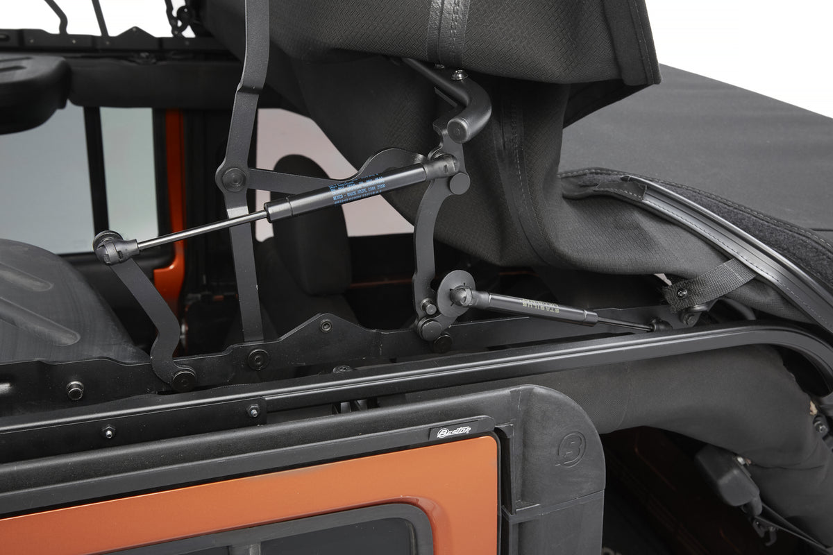 Supertop Ultra Squareback Soft Top For Jeep 2007-2018 Wrangler JK 4 Door Bestop
