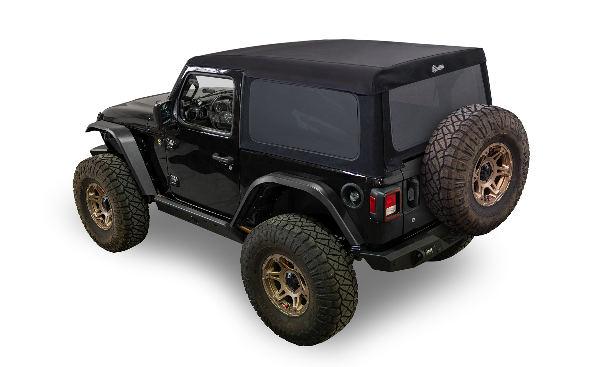 Supertop Glide Jeep 2018-2025 Wrangler JL 2-Door Squareback Bestop