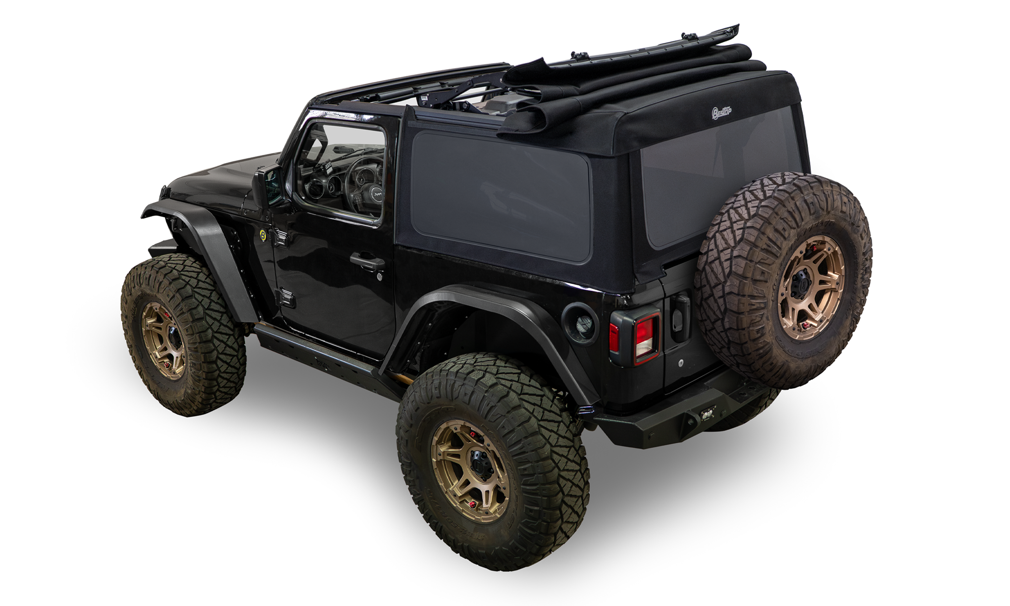 Supertop Glide Jeep 2018-2025 Wrangler JL 2-Door Squareback Bestop