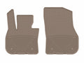 WeatherTech 23-26 BMW X1 28i 1st Row Front All-Weather Floor Mats - Tan