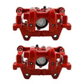 Power Stop 18-22 Honda Accord Rear Red Caliper w/Bracket (Pair)