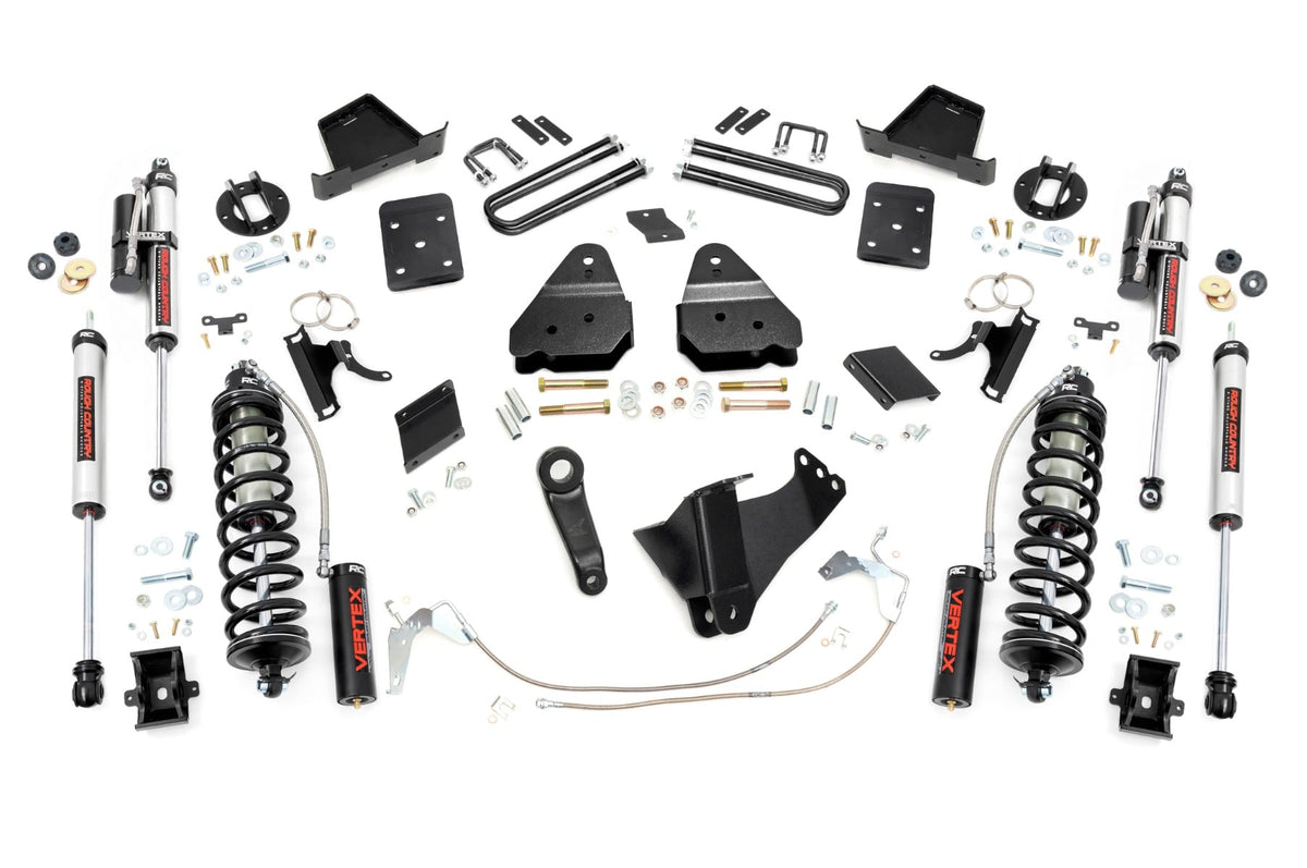 6 Inch Lift Kit Diesel OVLD C/O Vertex Ford F-250 Super Duty (15-16) Rough Country