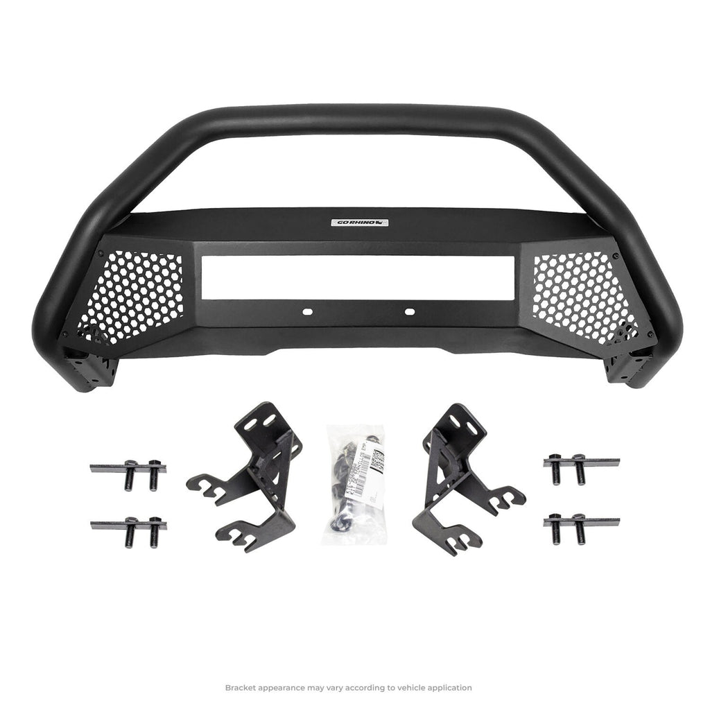 RC4 LR with Mounting Brackets Textured Black 2011-2016 Ford F-250/F-350 Go Rhino