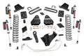 6 Inch Lift Kit Gas OVLD Vertex Ford F-250 Super Duty 4WD (2015-2016) Rough Country