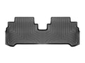 WeatherTech 2017+ Chevrolet Bolt EV Rear FloorLiner - Black