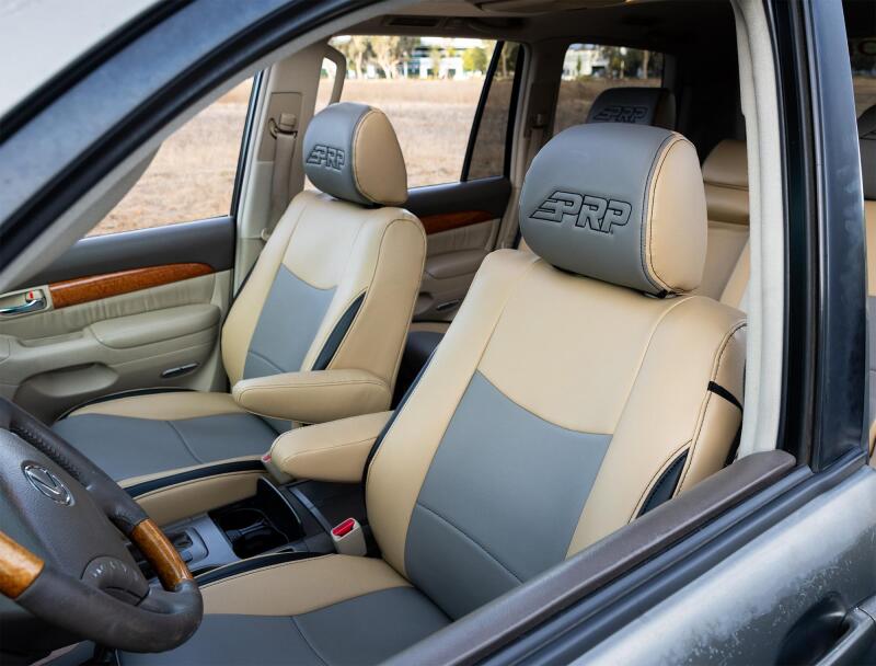 PRP 03-09 Lexus GX470 Front Seat Covers (Pair) - Custom