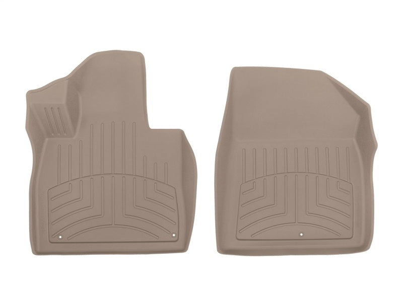 WeatherTech 19-20 Hyundai Santa Fe Front FloorLiner HP - Tan