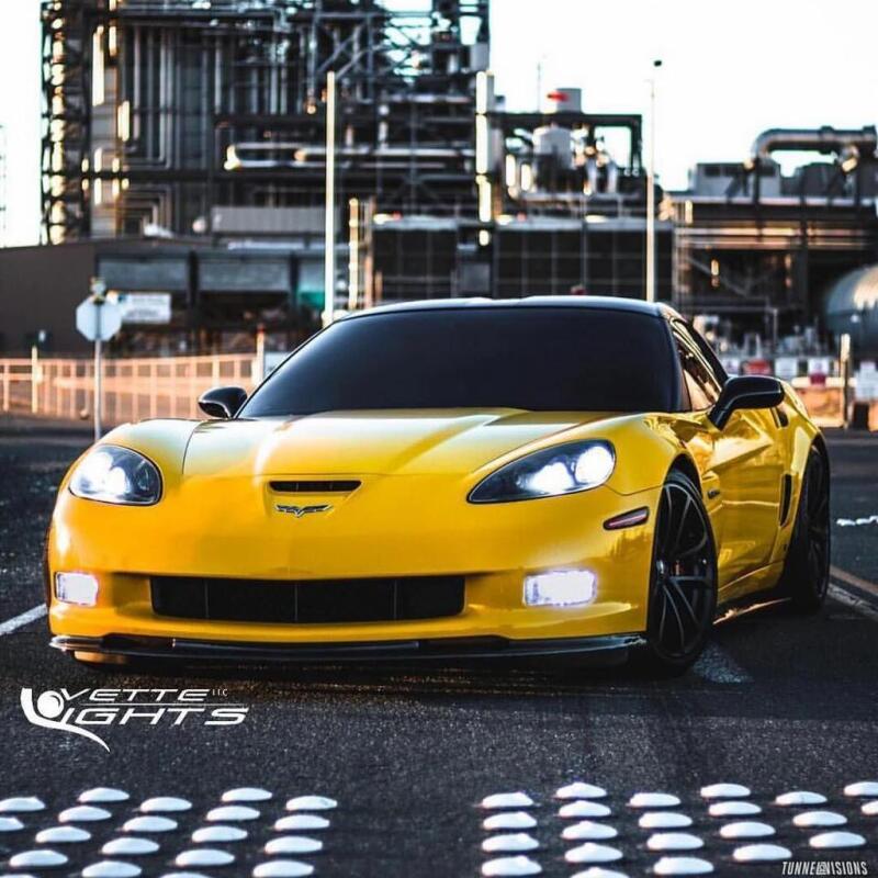 Oracle 05-13 Chevrolet Corvette C6 Concept Sidemarker Set - Tinted - No Paint