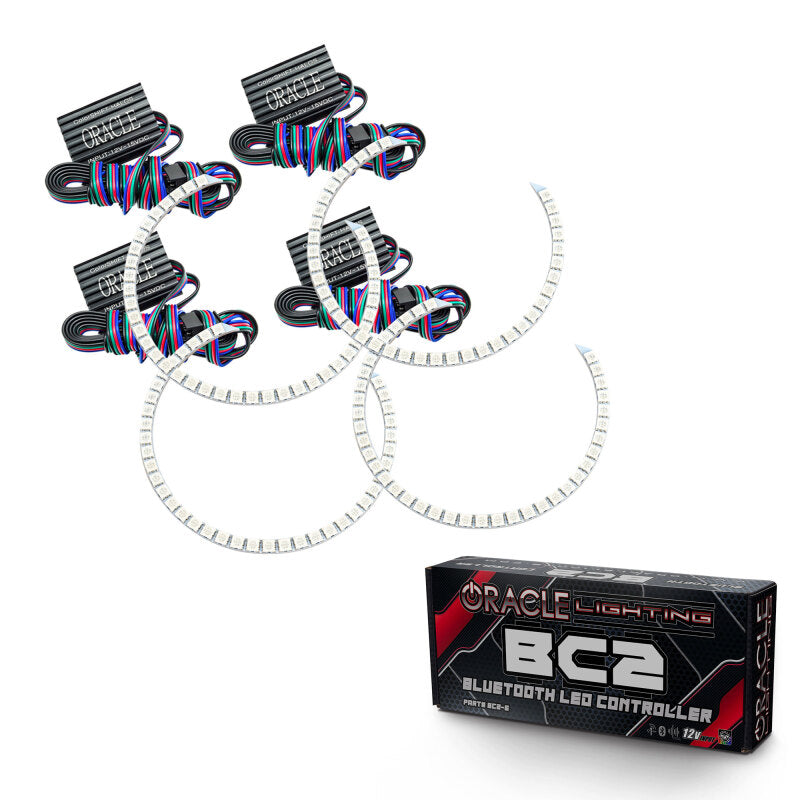 Oracle Nissan Maxima 04-06 Halo Kit - ColorSHIFT w/ BC1 Controller