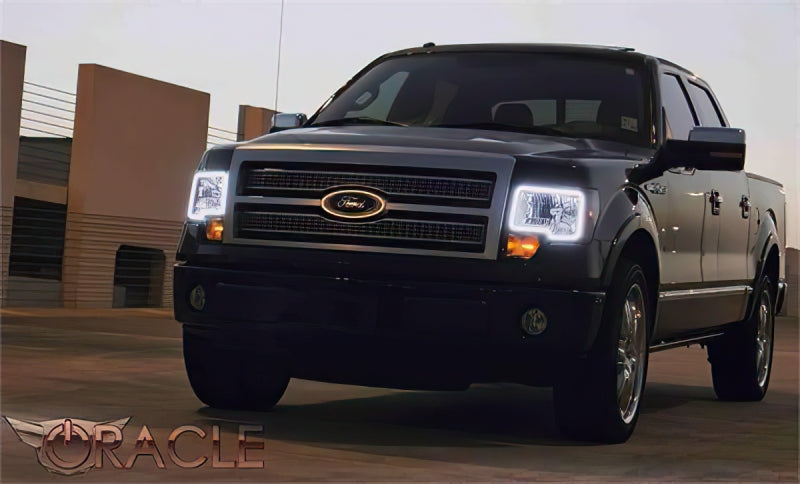 Oracle Ford F-150/Raptor 09-14 Halo Kit - ColorSHIFT