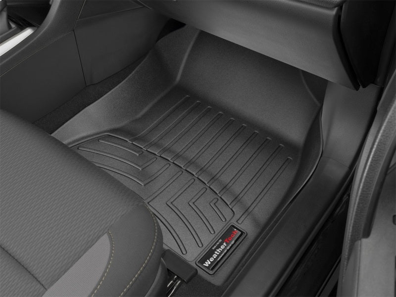 WeatherTech 17+ Toyota Corolla Front FloorLiner - Black (Automatic Transmission Only)