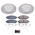 Power Stop 16-22 Nissan Frontier Front Semi-Coated Rotor Kit