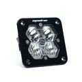 Squadron 2.0 Sport Black Flush Mount LED Auxiliary Light Pod Universal Clear Driving/Combo Baja Designs