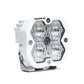 Squadron 2.0 Sport White Flush Mount LED Auxiliary Light Pod Universal Clear Wide Cornering Baja Designs