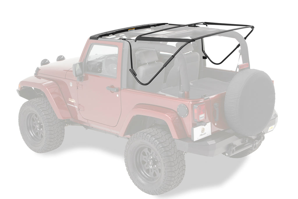 OE Style Replacement Bow & Frame Hardware Kit For Jeep 2010-2018 Wrangler JK Bestop