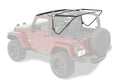 OE Style Replacement Bow & Frame Hardware Kit For Jeep 2010-2018 Wrangler JK Bestop