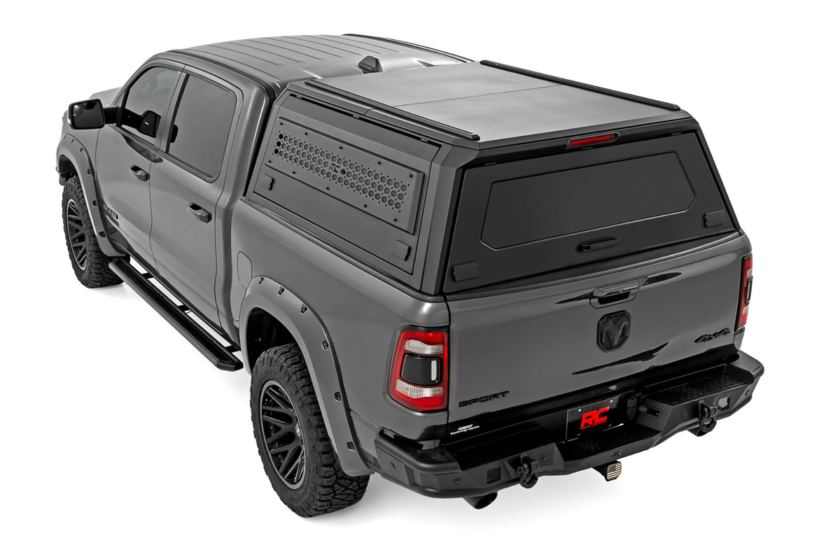 Multi-Color LED Running Boards Crew Cab Ram 1500 (19-26)/1500 TRX (21-24) Rough Country