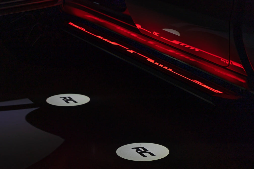 Multi-Color LED Running Boards CrewMax Toyota Tundra 2WD/4WD (2022-2026) Rough Country