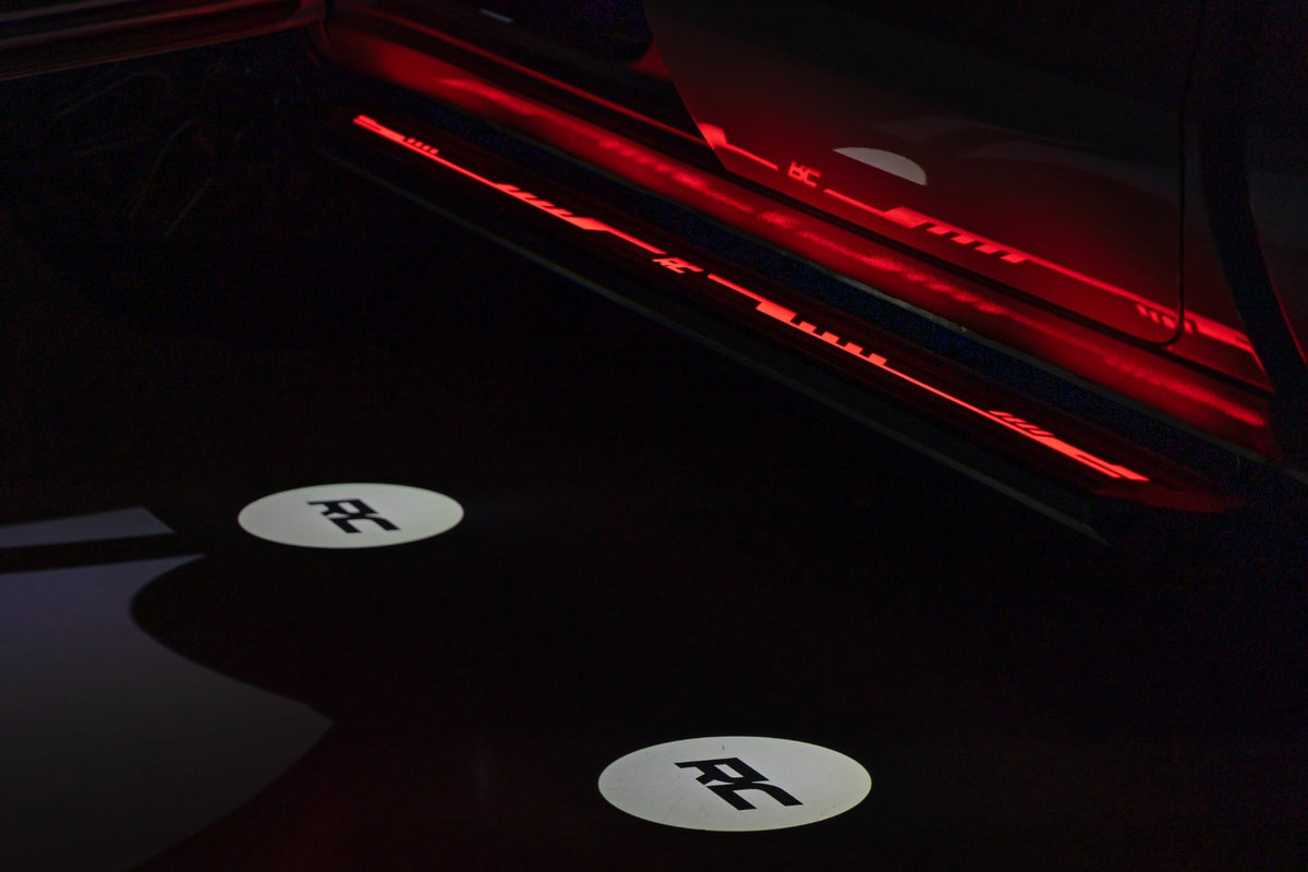Multi-Color LED Running Boards Crew Cab Ram 2500/3500 2WD/4WD (2011-2026) Rough Country
