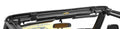Windshield Channel For Jeep 1997-2006 Wrangler TJ Black Bestop
