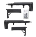 Jeep Door Surrounds For Jeep 2018-Current Wrangler JL Black Polypropylene Bestop