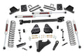 4.5 Inch Lift Kit D/S M1 Ford F-250/F-350 Super Duty 4WD (2017-2022) Rough Country