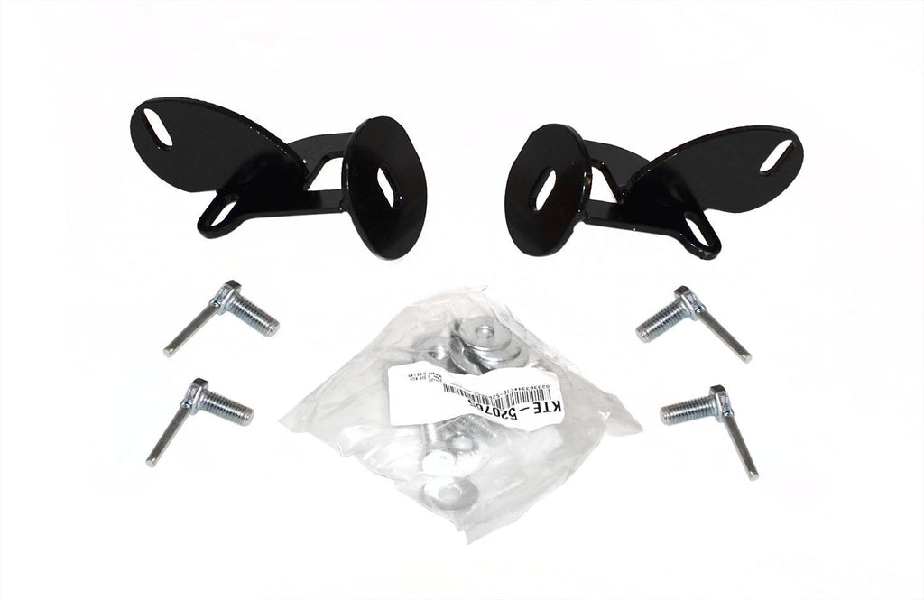 RC2 LR Bull Bar with Mounting Brackets & 20 Inch Light Bar Opening Textured Black 2003-2004 Silverado/Sierra 1500/2500 Go Rhino